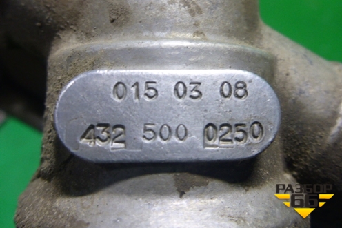Клапан пневматический (4325000250) для MAN  TGA 4-Series  с 2000-2008г