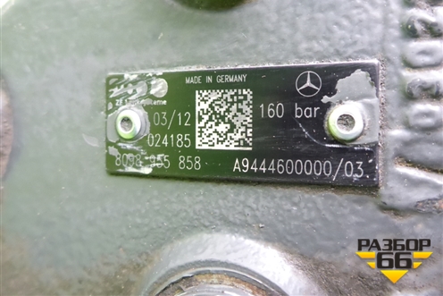 Редуктор рулевой (160 bar) (A9444600000) для Mercedes Benz  TRUCK Axor 2 с 2004г