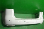 Бампер задний (под парктроник) (1T0807417K) для Volkswagen Touran с 2010-2016г
