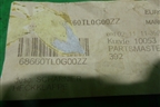 Петля крышки багажника левая (новая) (68660TL0G00ZZ) для Honda Accord(CU-CW) с 2008-2013г