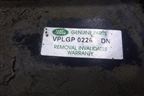 Подножка правая (VPLGB0226) для Land Rover Range Rover 4 с 2013-2022г