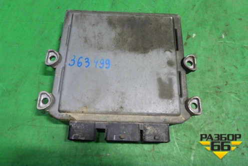 Блок управления двигателем (1.4л МКПП F6JB TDI) (7S6112A650AA) для Ford Fiesta с 2001-2008г