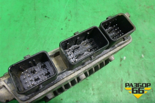 Блок управления двигателем (1.4л МКПП F6JB TDI) (7S6112A650AA) для Ford Fiesta с 2001-2008г