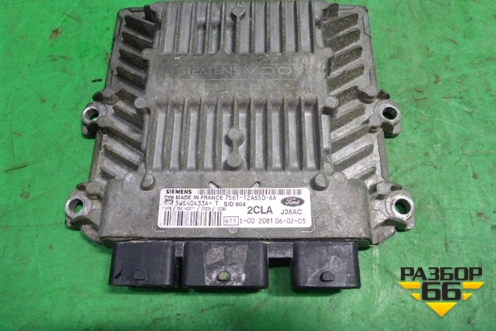 Блок управления двигателем (1.4л МКПП F6JB TDI) (7S6112A650AA) для Ford Fiesta с 2001-2008г