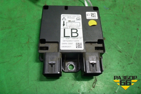 Блок управления AIR BAG (6S6T14B056LB) для Ford Fiesta с 2001-2008г