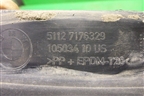 Накладка заднего крыла левого (51127176329) для BMW X6 E71 с 2008-2014г