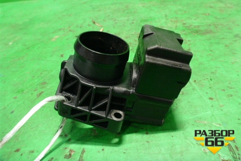 Заслонка дроссельная электрическая (1.4л F6JB TDI) (9656113080) для Ford Fiesta с 2001-2008г
