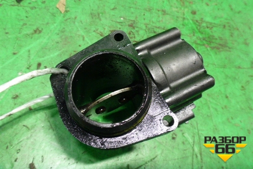 Заслонка дроссельная электрическая (1.4л F6JB TDI) (9656113080) для Ford Fiesta с 2001-2008г