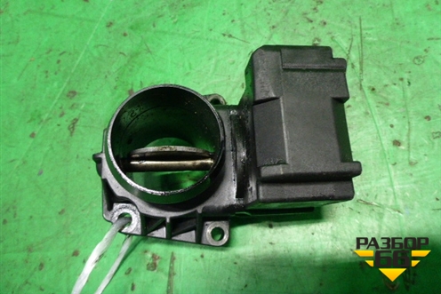 Заслонка дроссельная электрическая (1.4л F6JB TDI) (9656113080) для Ford Fiesta с 2001-2008г