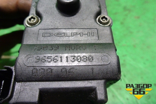 Заслонка дроссельная электрическая (1.4л F6JB TDI) (9656113080) для Ford Fiesta с 2001-2008г