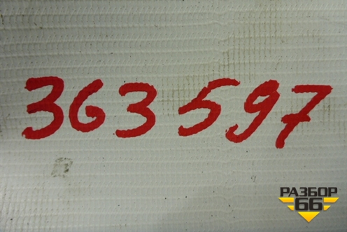 Заслонка дроссельная электрическая (1.4л F6JB TDI) (9656113080) для Ford Fiesta с 2001-2008г