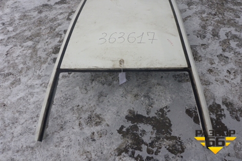 Крыша не под люк (3х дверный кузов) для Ford Fiesta с 2001-2008г