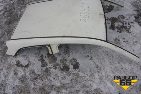 Крыша не под люк (3х дверный кузов) для Ford Fiesta с 2001-2008г