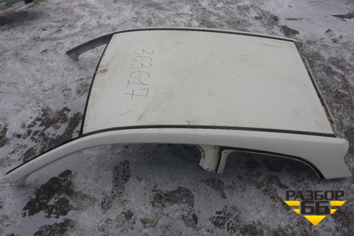 Крыша не под люк (3х дверный кузов) для Ford Fiesta с 2001-2008г