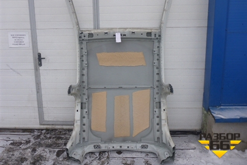 Крыша не под люк (3х дверный кузов) для Ford Fiesta с 2001-2008г