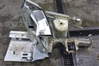 Лонжерон передний левый для Ford Fiesta с 2001-2008г