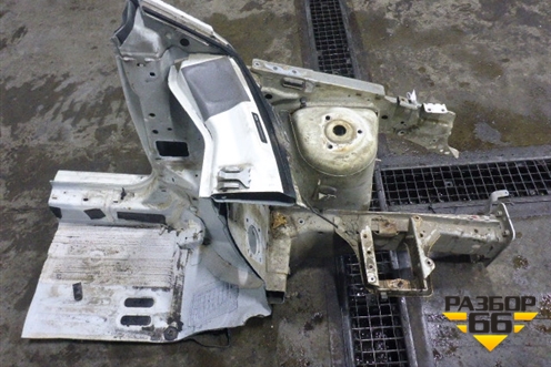 Лонжерон передний левый для Ford Fiesta с 2001-2008г