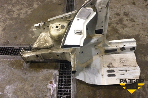 Лонжерон передний правый для Ford Fiesta с 2001-2008г