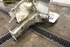 Лонжерон передний правый для Ford Fiesta с 2001-2008г