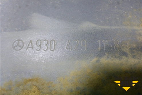 Ящик под аккумулятор  (A9304291158) для Mercedes Benz  TRUCK Axor 2 с 2004г