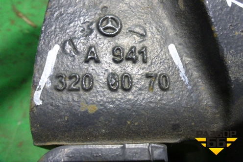 Кронштейн крепления передней рессоры (Правый задний) (A9413200070) для Mercedes Benz  TRUCK Axor 2 с 2004г