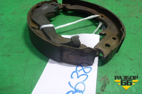 Колодки тормозные задние для Subaru Impreza (GH-GE) с 2008-2011г