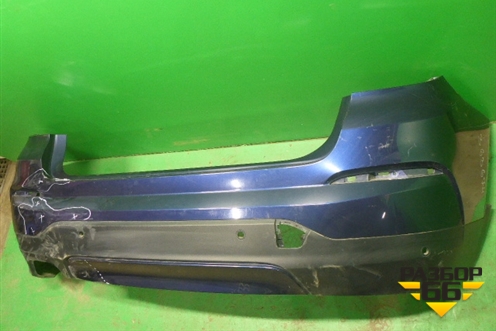 Бампер задний (под парктроник) (51127366969) для BMW X4 F26 с 2014г