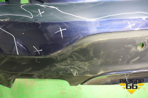 Бампер задний (под парктроник) (51127366969) для BMW X4 F26 с 2014г