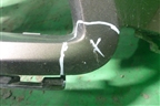 Бампер передний (до 2014г под омыватели) (51117210440) для BMW X3 F25 с 2010-2017г