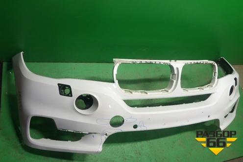 Бампер передний (под парктроник и омыватели) (51117294480) для BMW X5 F15 с 2013г