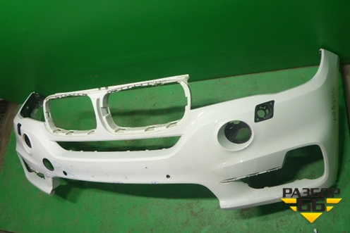 Бампер передний (под парктроник и омыватели) (51117294480) для BMW X5 F15 с 2013г