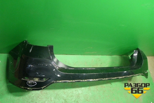 Бампер задний (после 2012г) (51127303801) для BMW X1 E84 с 2009-2014г