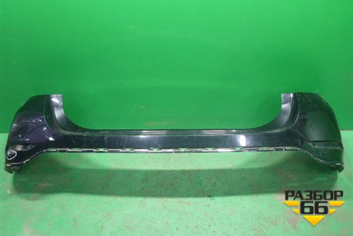 Бампер задний (после 2012г) (51127303801) для BMW X1 E84 с 2009-2014г