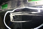 Бампер задний (после 2012г) (51127303801) для BMW X1 E84 с 2009-2014г