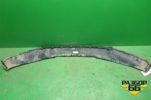 Юбка переднего бампера (под парктроник) (51117294481) для BMW X5 F15 с 2013г