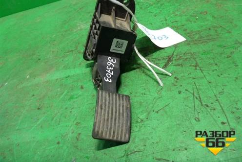 Педаль газа электронная (A9603000004) для Mercedes Benz  TRUCK Axor 2 с 2004г