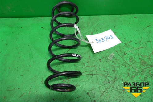 Пружина задняя для Ford Fiesta с 2001-2008г
