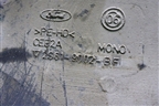 Бак топливный (2S619002BF) для Ford Fiesta с 2001-2008г