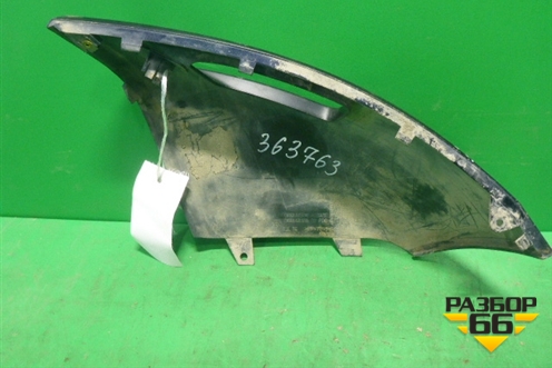 Накладка переднего бампера нижняя правая (DK6217D749AB) для Land Rover Range Rover Sport с 2013-2022г
