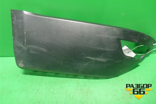 Накладка заднего бампера левая (DK6217D753AA) для Land Rover Range Rover Sport с 2013-2022г