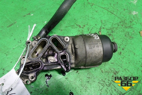 Корпус масляного фильтра (1.4л F6JB TDI) (9656969880) для Ford Fiesta с 2001-2008г