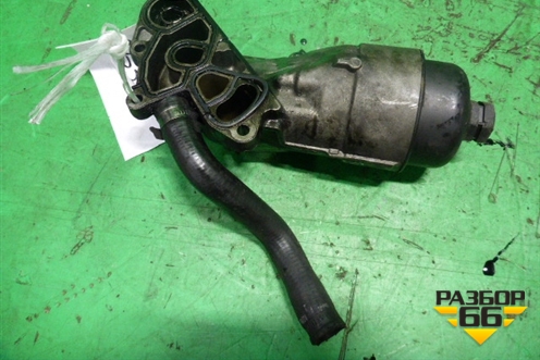 Корпус масляного фильтра (1.4л F6JB TDI) (9656969880) для Ford Fiesta с 2001-2008г