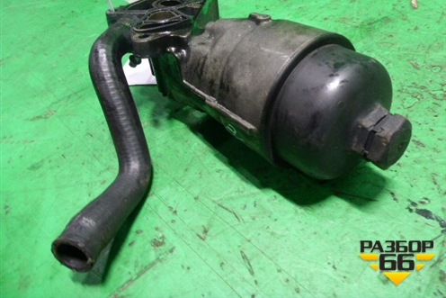 Корпус масляного фильтра (1.4л F6JB TDI) (9656969880) для Ford Fiesta с 2001-2008г