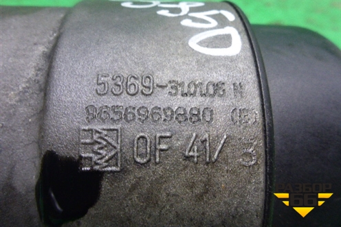Корпус масляного фильтра (1.4л F6JB TDI) (9656969880) для Ford Fiesta с 2001-2008г