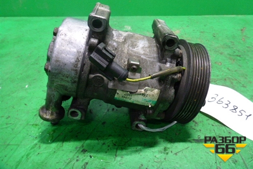 Компрессор кондиционера (1.4л F6JB TDI) (2S6119D629AE) для Ford Fiesta с 2001-2008г