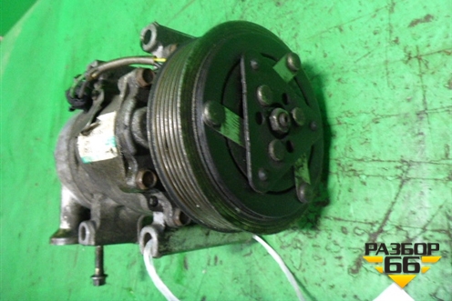 Компрессор кондиционера (1.4л F6JB TDI) (2S6119D629AE) для Ford Fiesta с 2001-2008г