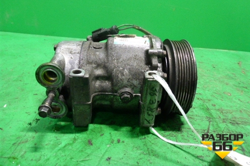 Компрессор кондиционера (1.4л F6JB TDI) (2S6119D629AE) для Ford Fiesta с 2001-2008г