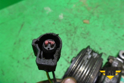 Компрессор кондиционера (1.4л F6JB TDI) (2S6119D629AE) для Ford Fiesta с 2001-2008г
