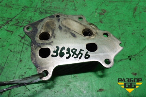 Радиатор масляный (1.4л F6JB TDI) для Ford Fiesta с 2001-2008г