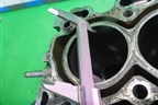 Блок двигателя (1.4 F6JB TDI) для Ford Fiesta с 2001-2008г
